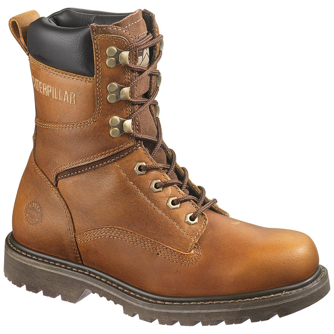 Men S Caterpillar Rangler Steel Toe Mike Rowe Work Boots Work Boots At Sportsman S