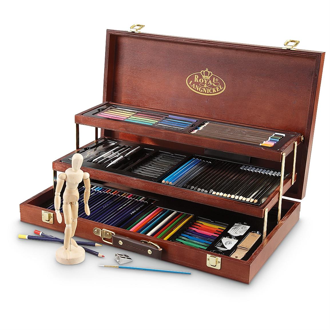 Easy Royal Langnickel Sketch And Draw Art Set with Realistic