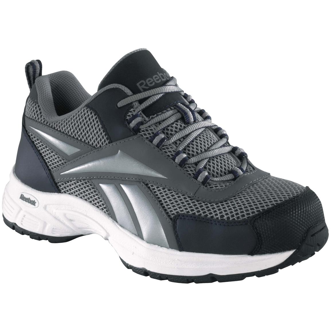 ... Shoes  Running Shoes  Sneakers  Men's ReebokÂ® Steel Toe Cross