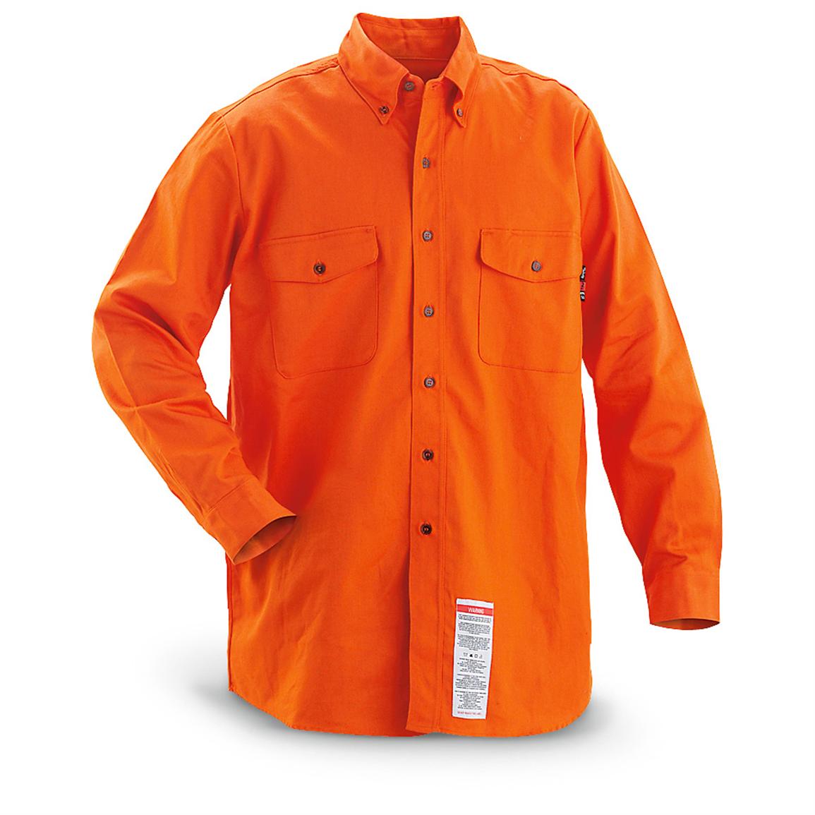 Walls® Flame - resistant Long - sleeved Work Shirt - 232082, Shirts at
