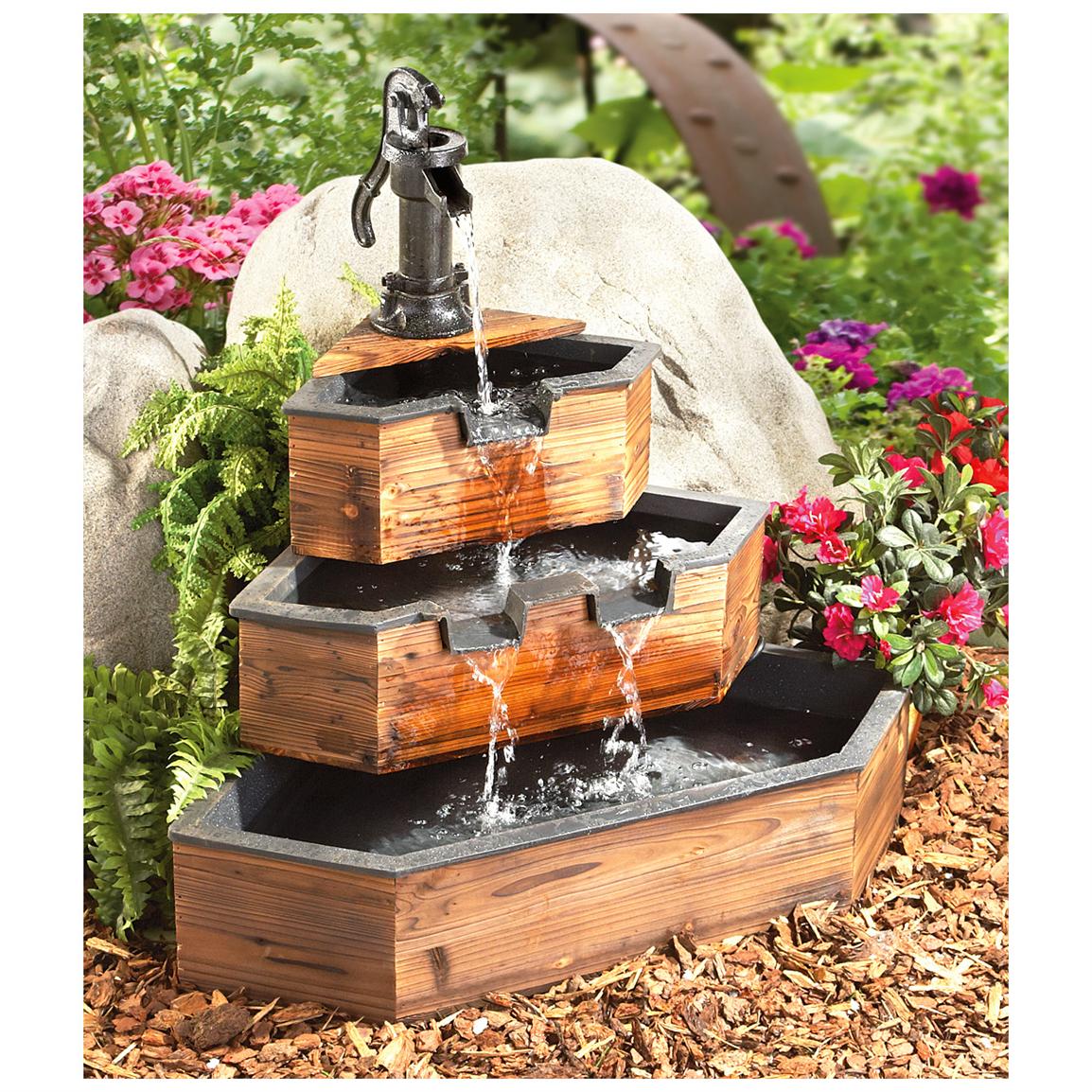 outdoor corner fountains ideas on foter on outdoor corner water fountain