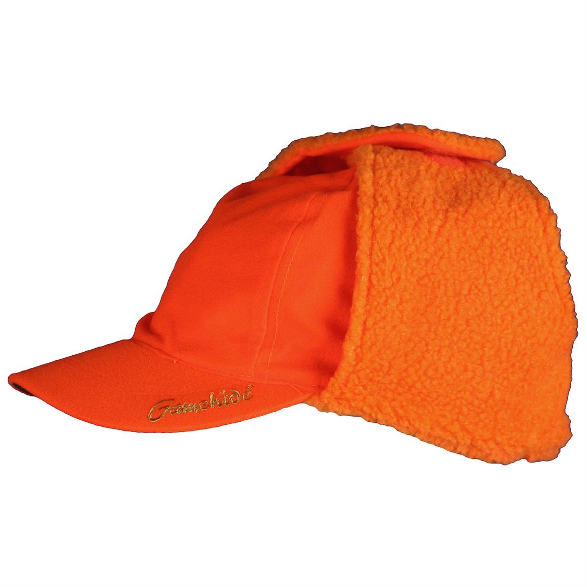 Mens Gamehide® Trophy Hat 232202 Blaze Orange And Blaze Camo At