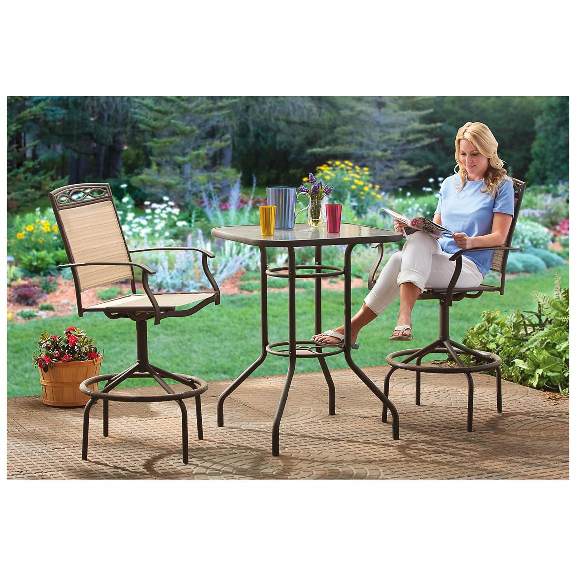 Outdoor Furniture Bar Set 39