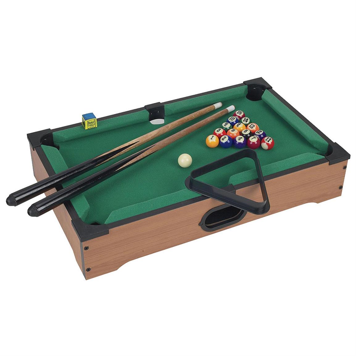 Trademark Games™ Mini Table Top Pool Table With Accessories  232473 