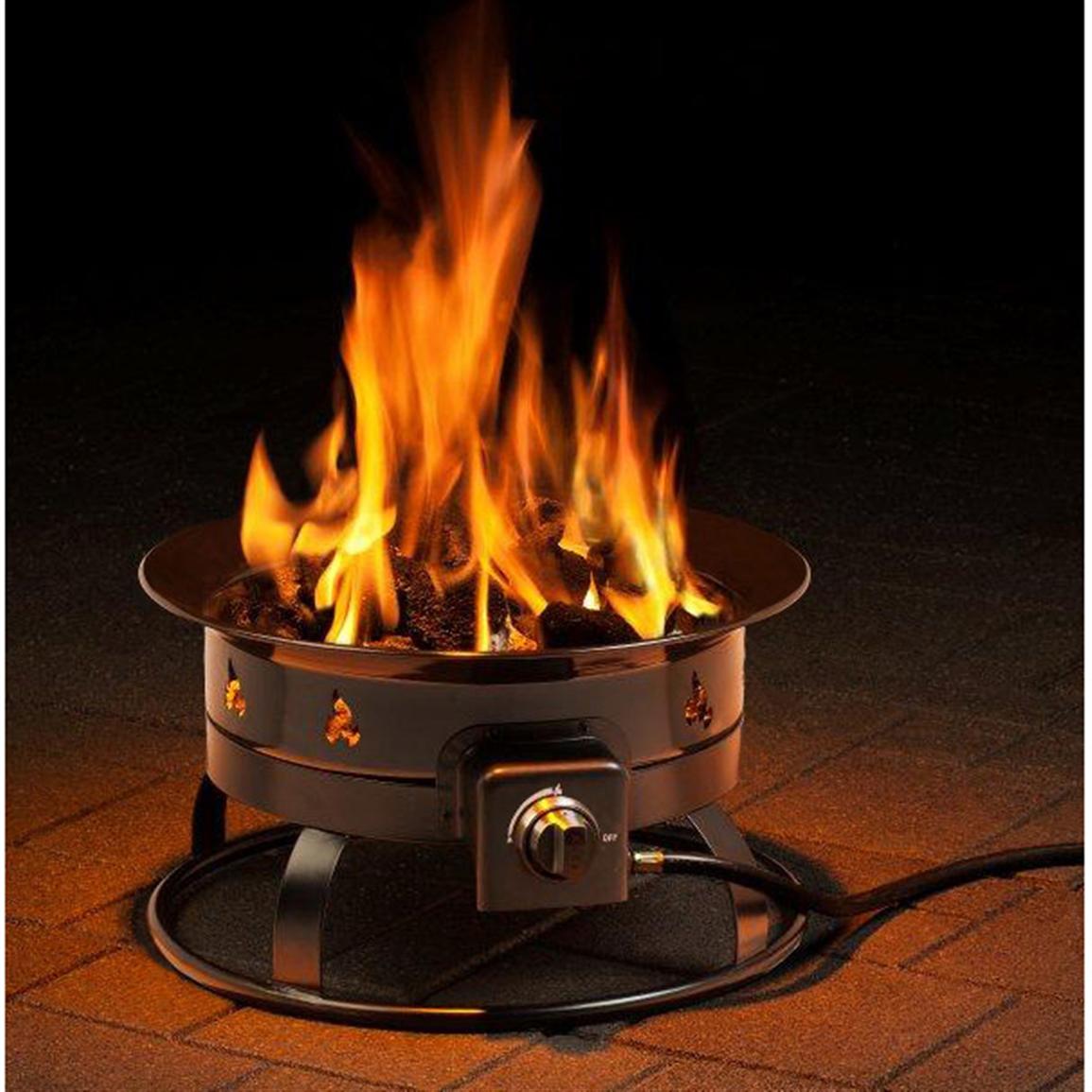 Heininger™ Portable Propane Outdoor Fire Pit - 233453 ...