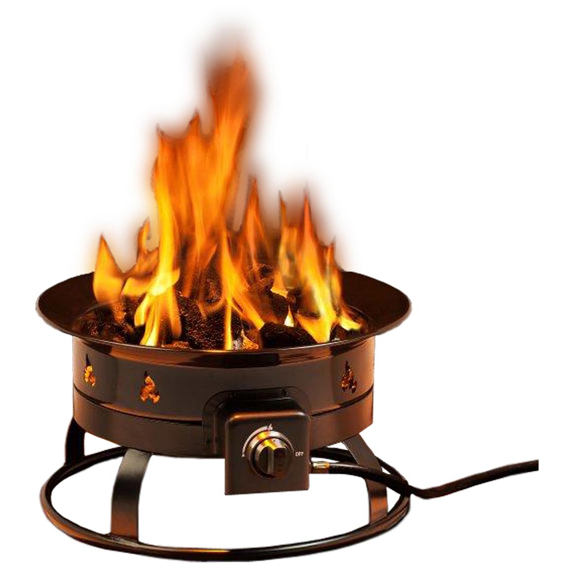 Heininger™ Portable Propane Outdoor Fire Pit - 233453 ...