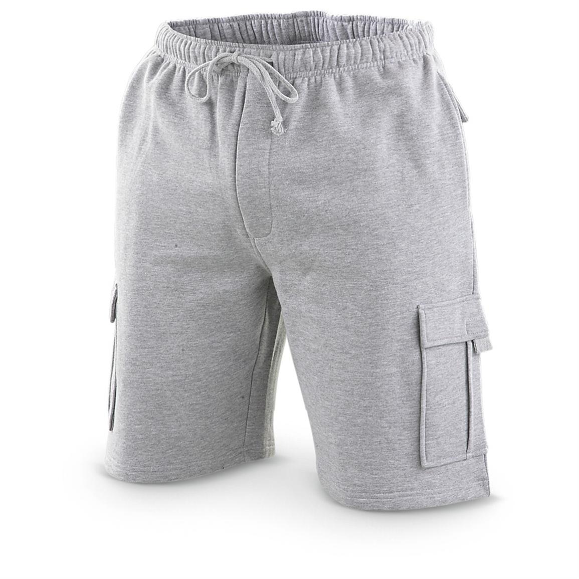 hilfiger fleece shorts