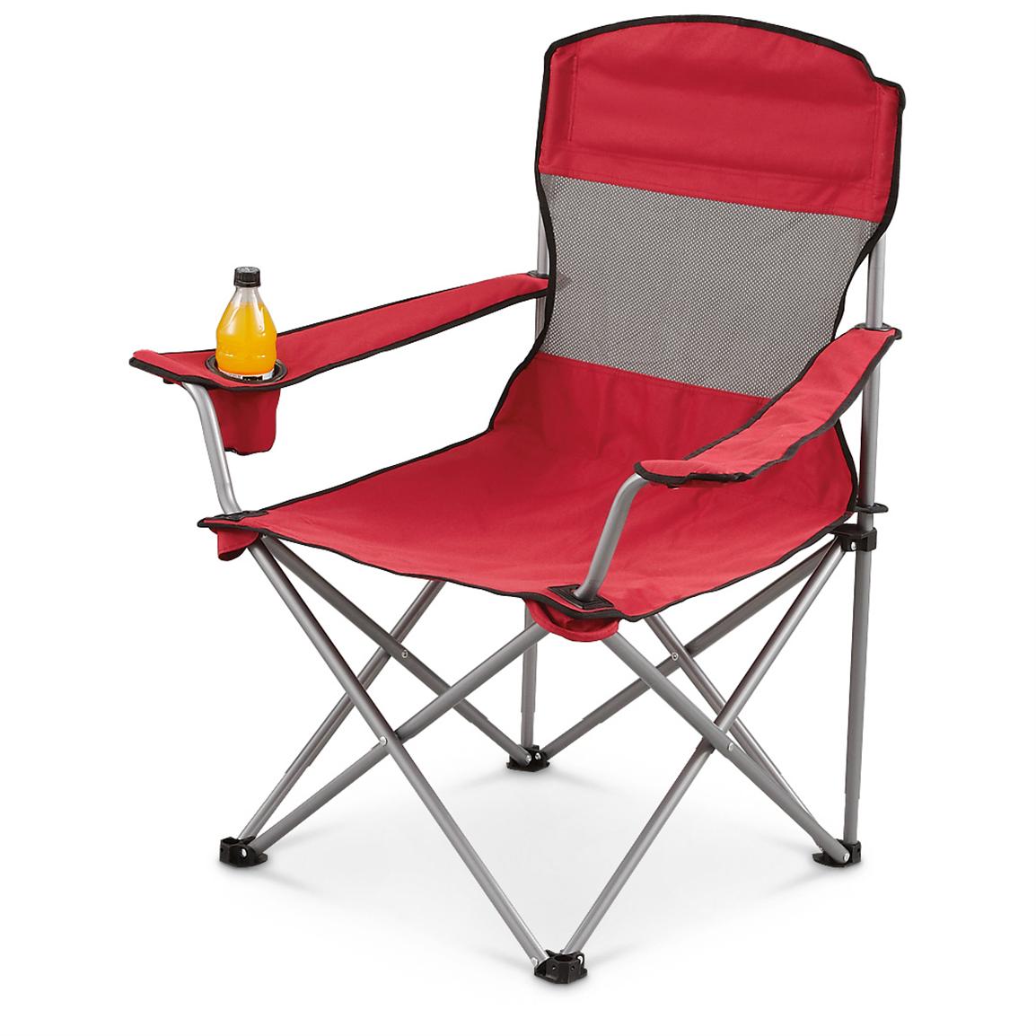 Guide Gear® Cool Seat Camp Chair - 234241, Chairs at Sportsman's Guide