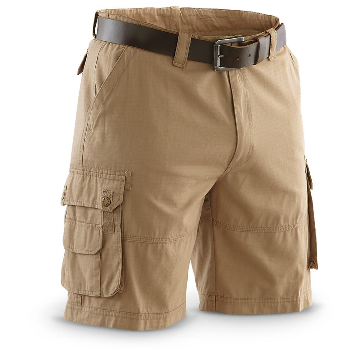 Guide Gear® Ripstop Cargo Shorts 234386 Shorts At Sportsman S Guide