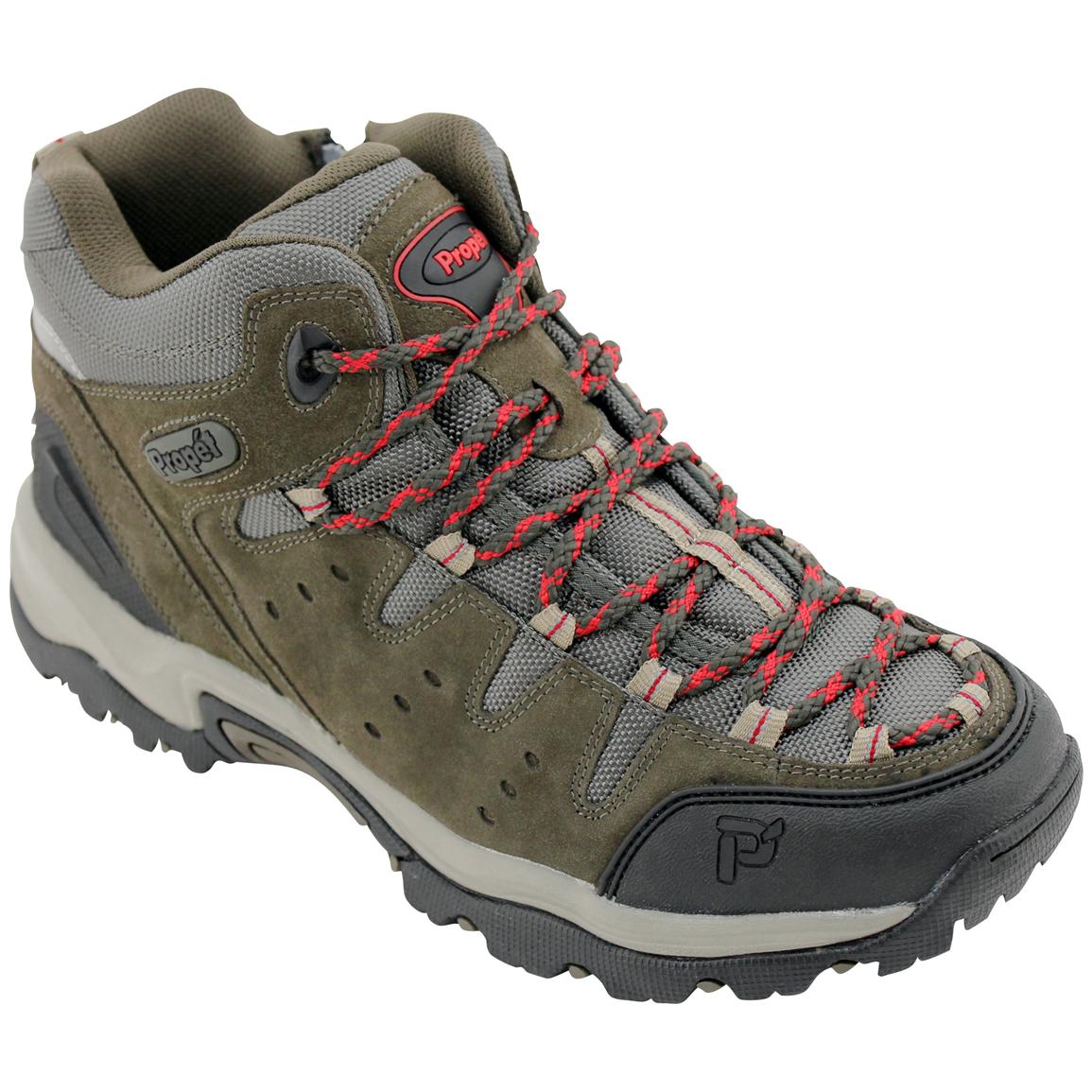 Men&#39;s Propet® Summit Walker Mid Hiking Boots - 234498, Hiking Boots & Shoes at Sportsman&#39;s Guide