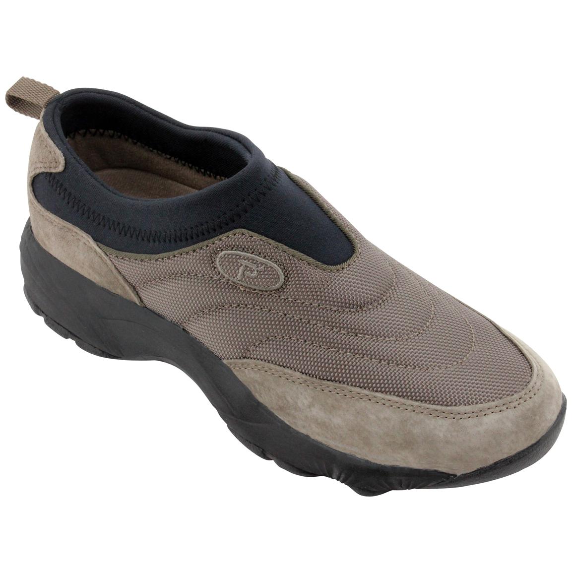 Men&#39;s Propet® Wash & Wear Slip - On Shoes, - 234528, Casual Shoes at Sportsman&#39;s Guide
