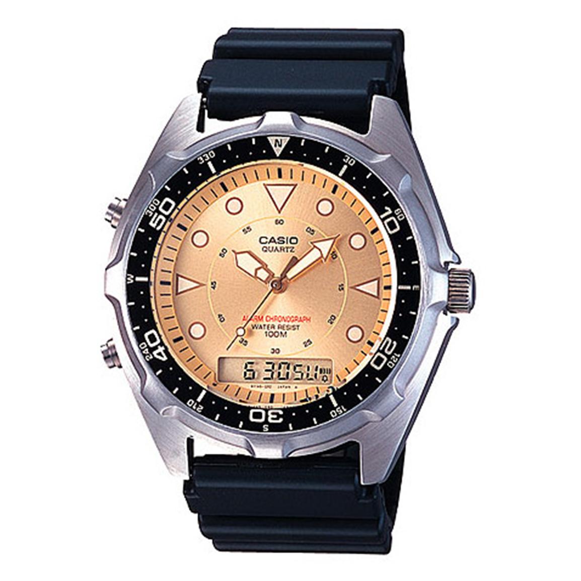 Casio® Men's AMW320D - 9EV Sport Watch - 235421, Watches at Sportsman's