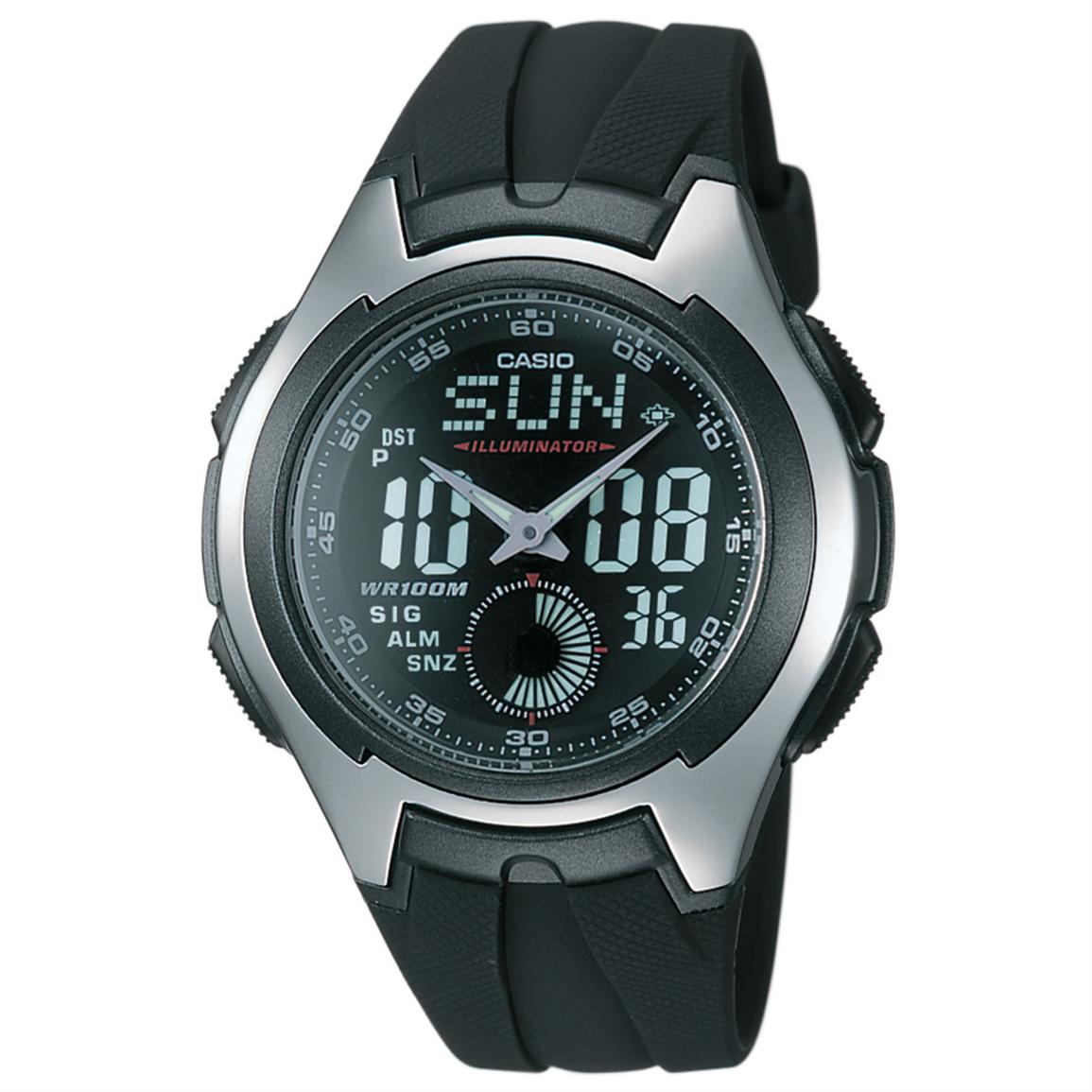 ... Personal Accessories / Watches / CasioÂ® Men's 160W - 1BV Sport Watch