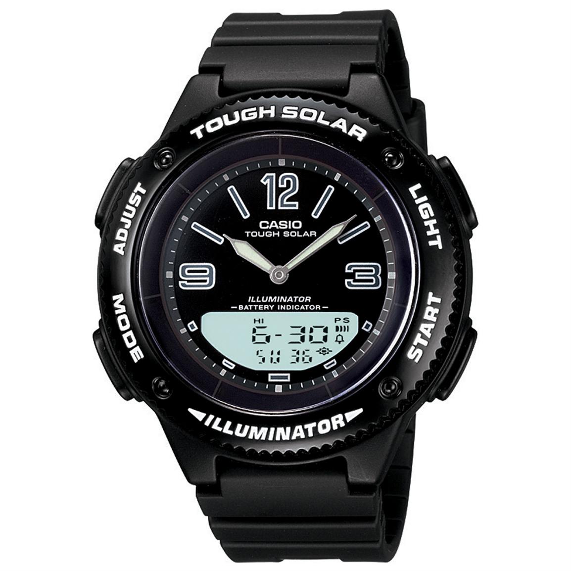 Casio® Women's LCF30 - 1B Sport Watch - 235435, Watches at Sportsman's