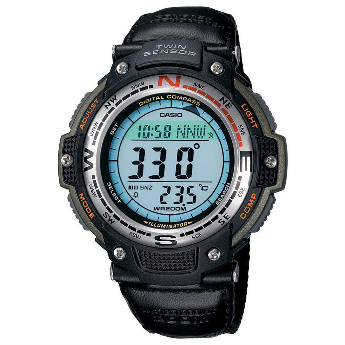 Casio® SGW100B - 3V High End Sport Watch - 235443, Watches at Sportsman