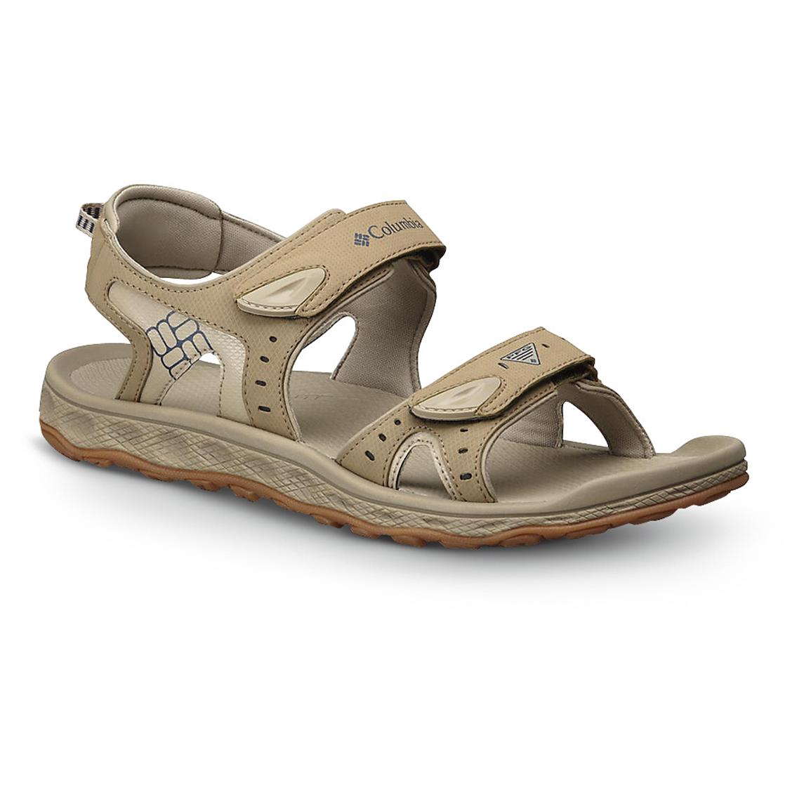 Men's ColumbiaÂ® PFGâ„¢ Techsunâ„¢ III Sandals - 235989, Sandals ...
