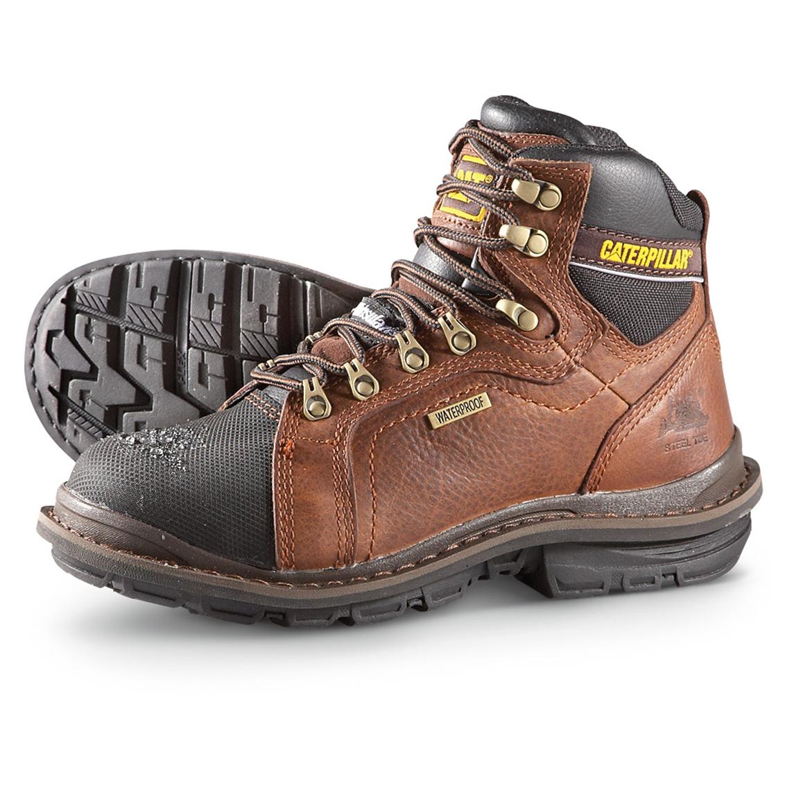 Men s CAT 6 Manifold Waterproof Steel Toe 200 Gram Thinsulate 