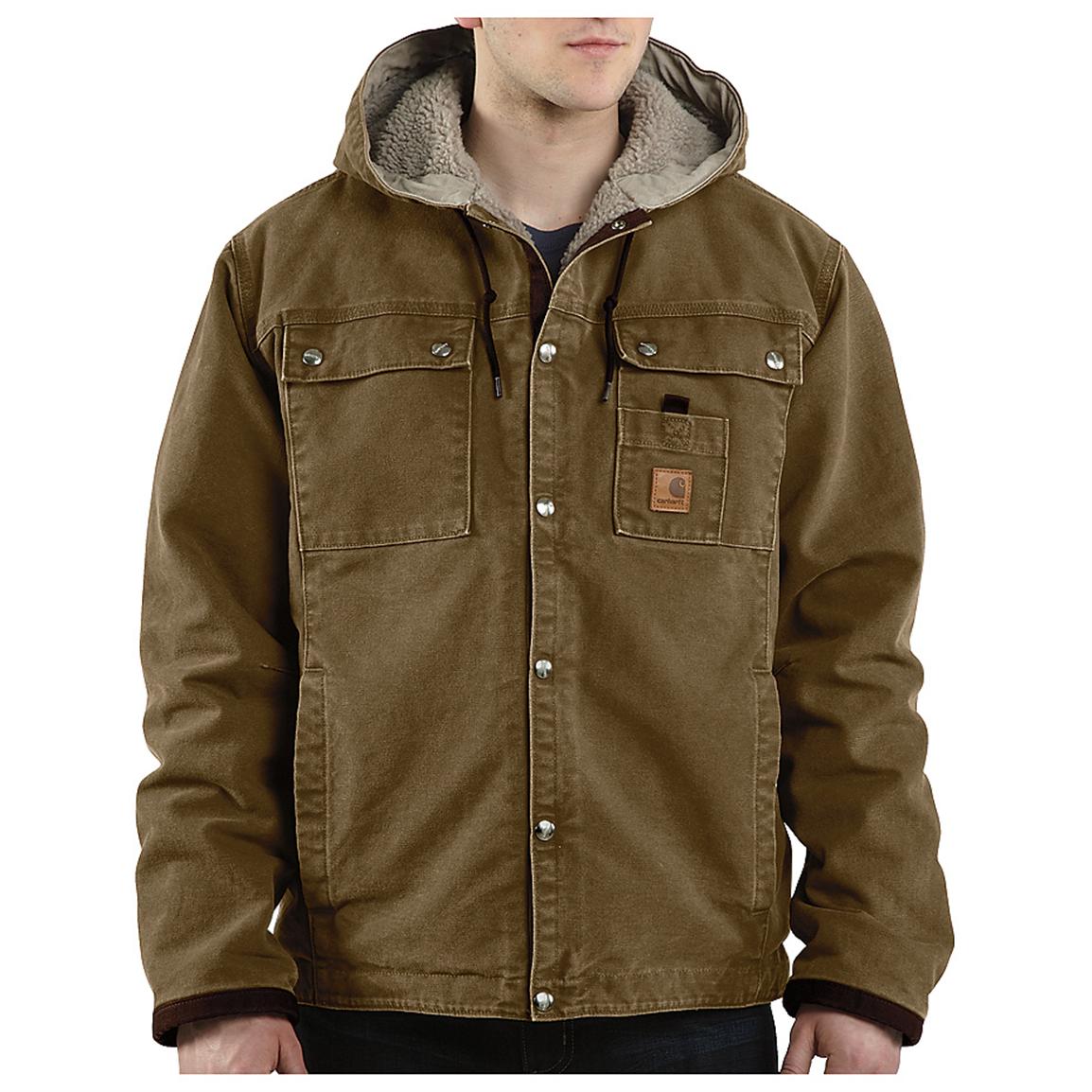 carhartt sherpa lined jacket