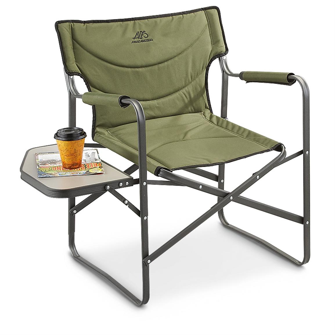 ALPS Creekside Foldable Camp Chair, Green 236509, Chairs at Sportsman