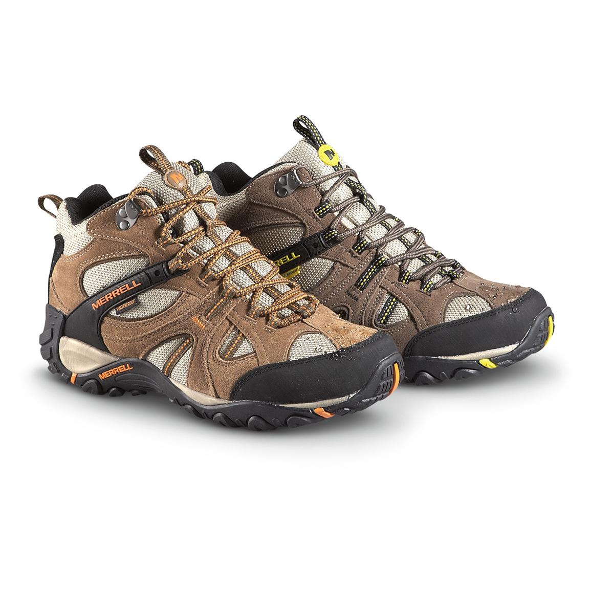 best mid hiking shoes