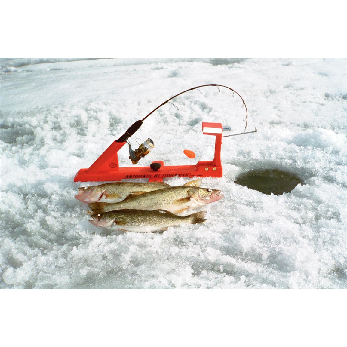Automatic Ice Fisherman™ 25841, Ice Fishing Tip Ups at