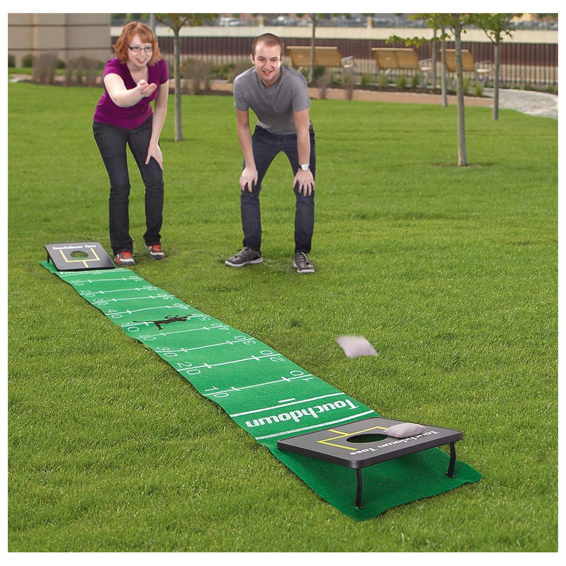 2 - in - 1 Bean Bag Toss Game - 281891, Yard Games at Sportsman&#39;s Guide