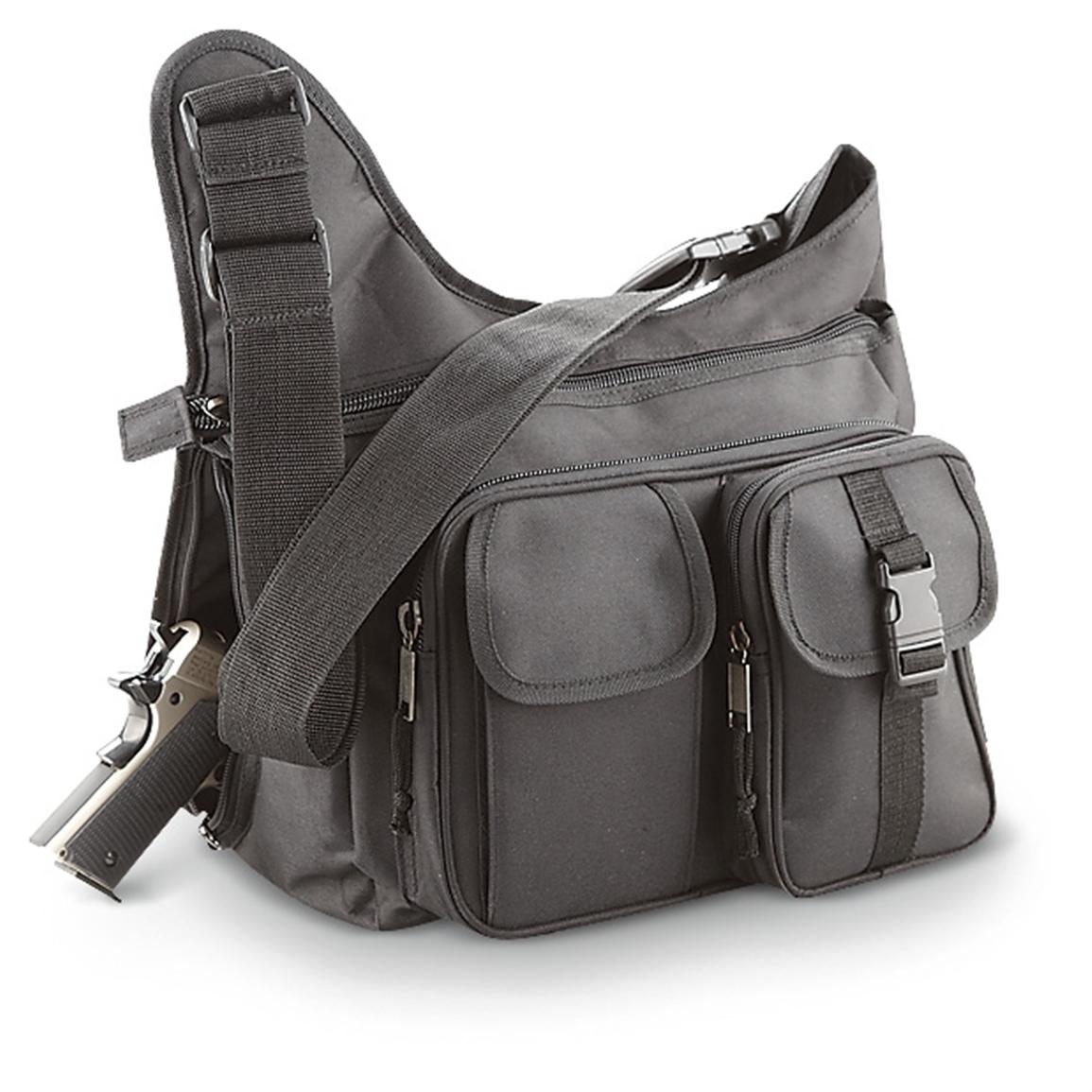 Concealed Carry Shoulder Sling Bag 281912, Tote Bags at Sportsman's Guide