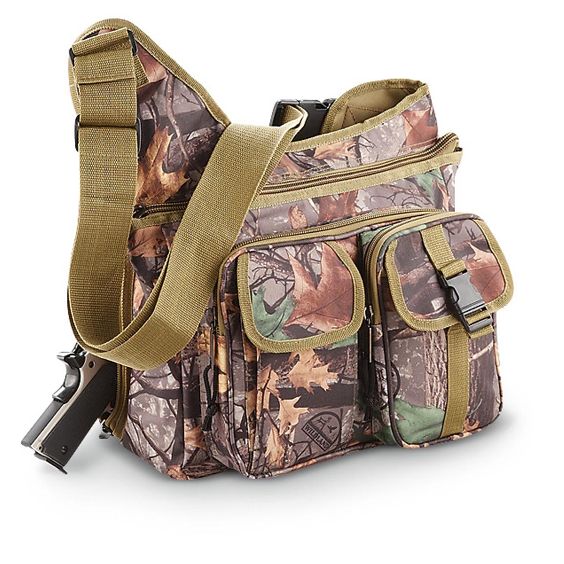 Concealed Carry Shoulder Sling Bag - 281912, Tote Bags at Sportsman&#39;s Guide