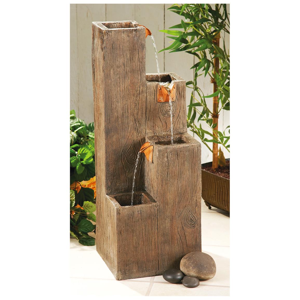 Indoor / Outdoor Floor Fountain - 282271, Decorative Accessories at Sportsman's Guide