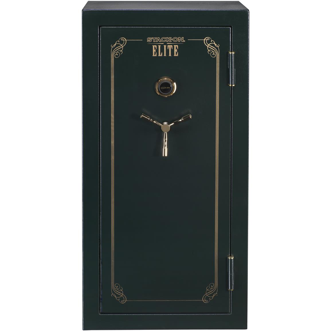 Elite 24 Gun Safe with Combination Lock from Stack On 282303 Gun 