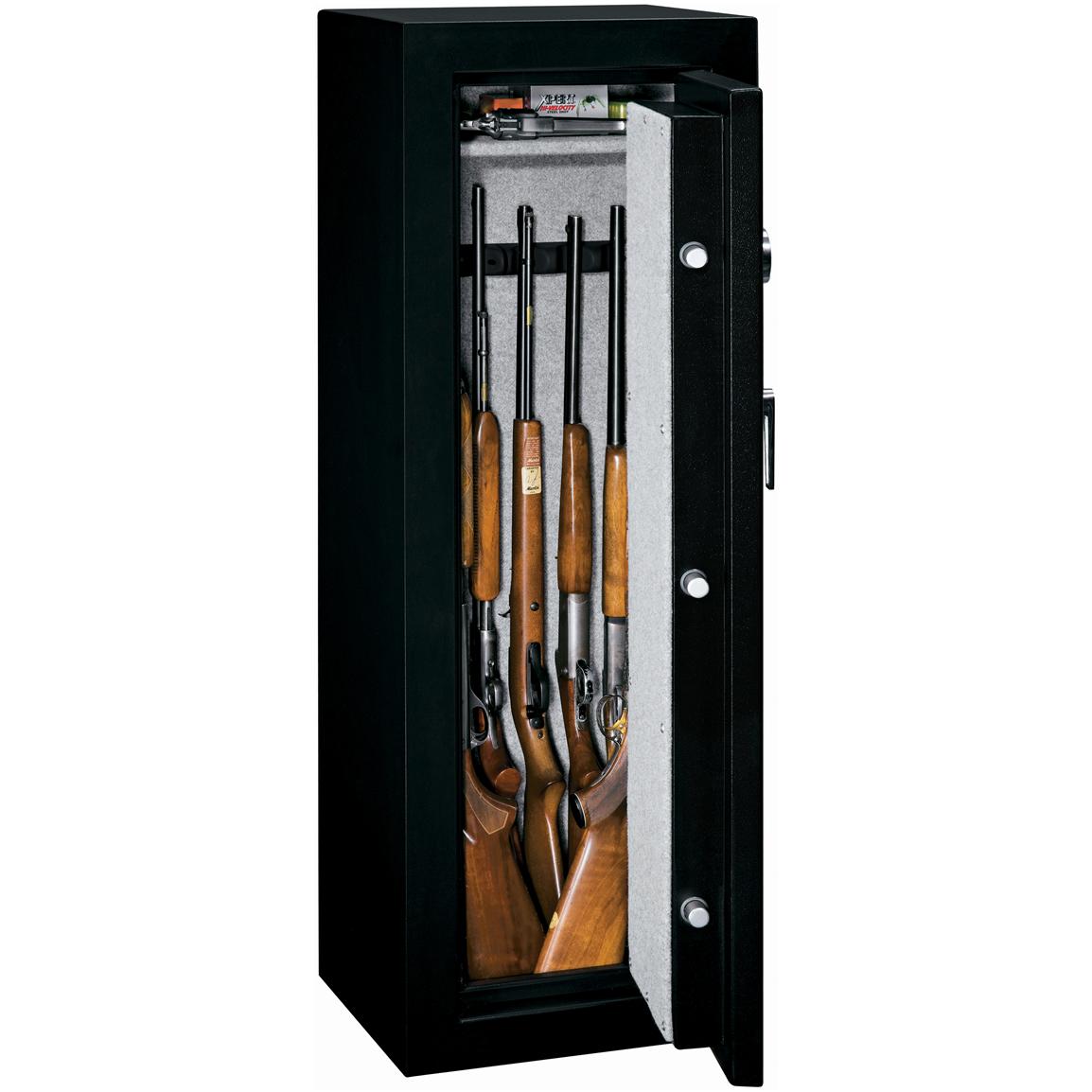 Fire Resistant 8Gun Safe with Electronic Lock from Stack 