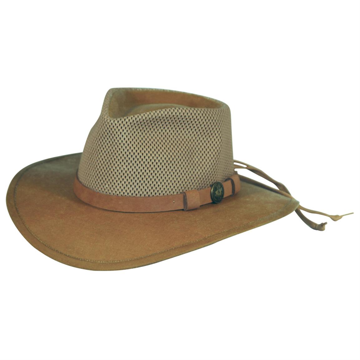Outback Trading Kodiak Hat With Mesh 282411 Hats And Caps At Sportsman