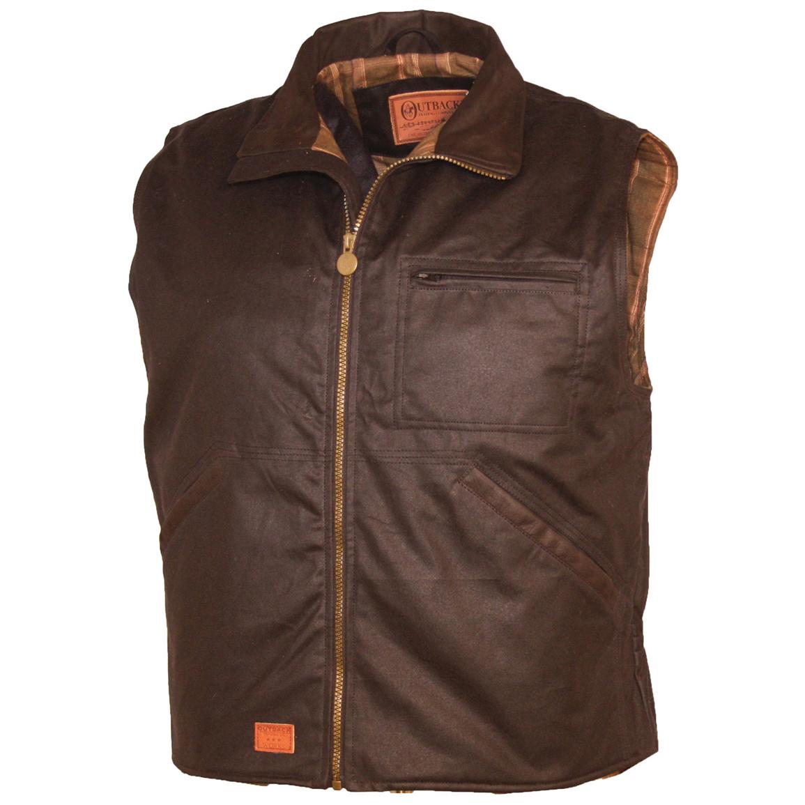 Outback Trading Company® Sawbuck Vest - 282438, Vests at Sportsman's 
