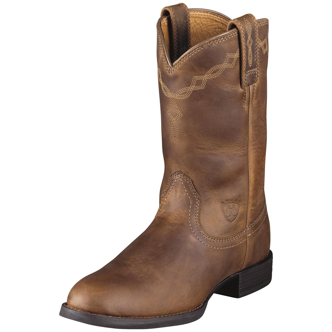 Ariat Women's Heritage 9" Roper Western Boots 282501
