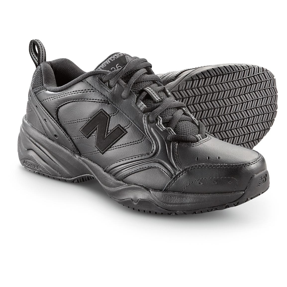 Mens New Balance 626BK Shoes Black 282578 R