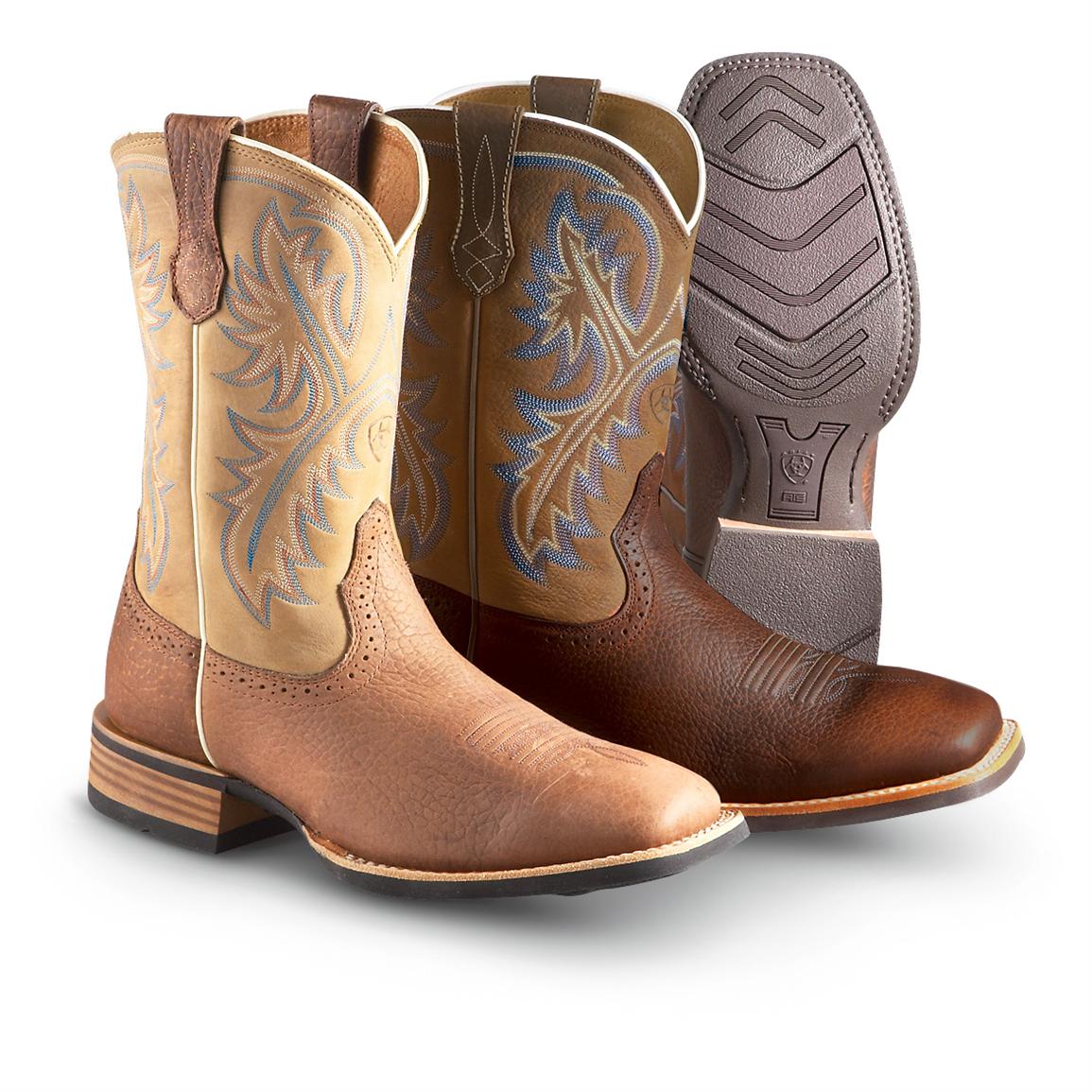 Men's Ariat® Quickdraw Boots 282588, Cowboy & Western Boots at