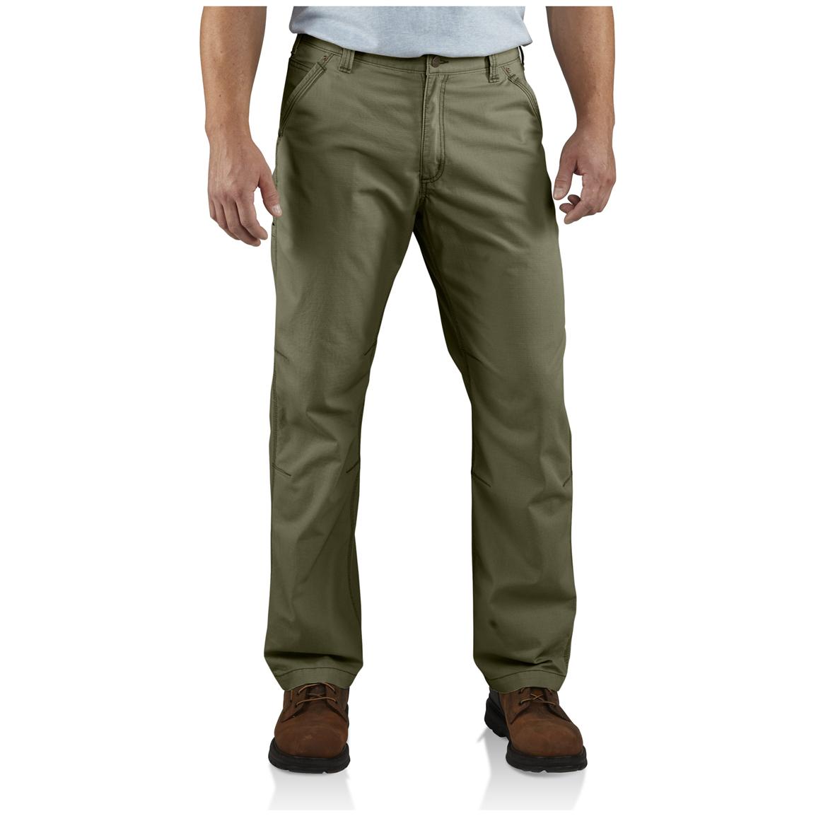 Men's CarharttÂ® Tacoma Ripstop Pants - 282891, Jeans & Pants at Sportsman's Guide
