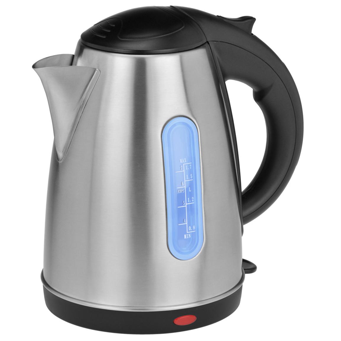 1 7 liter Cordless Electric Jug Kettle From Kalorik Stainless Steel 