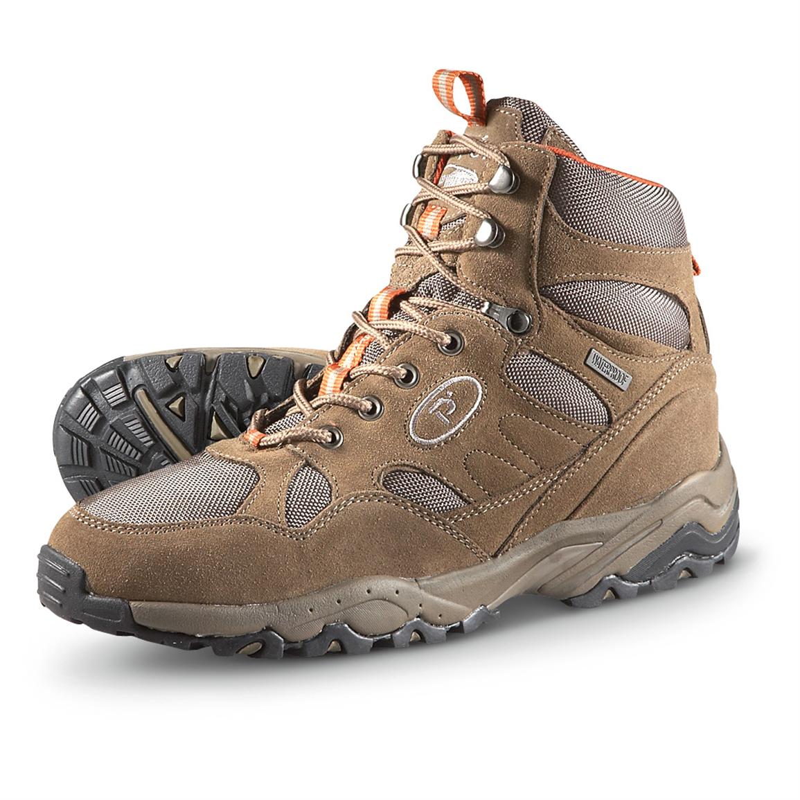 Men's Propét® Camp Walking Boots, Gunsmoke - 283432 ...