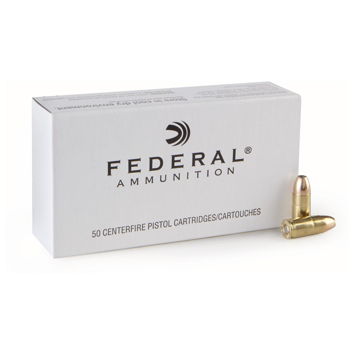 Federal 9mm Jhp 115 Grain 500 Rounds 283548 9mm Ammo At Sportsmans Guide 9104