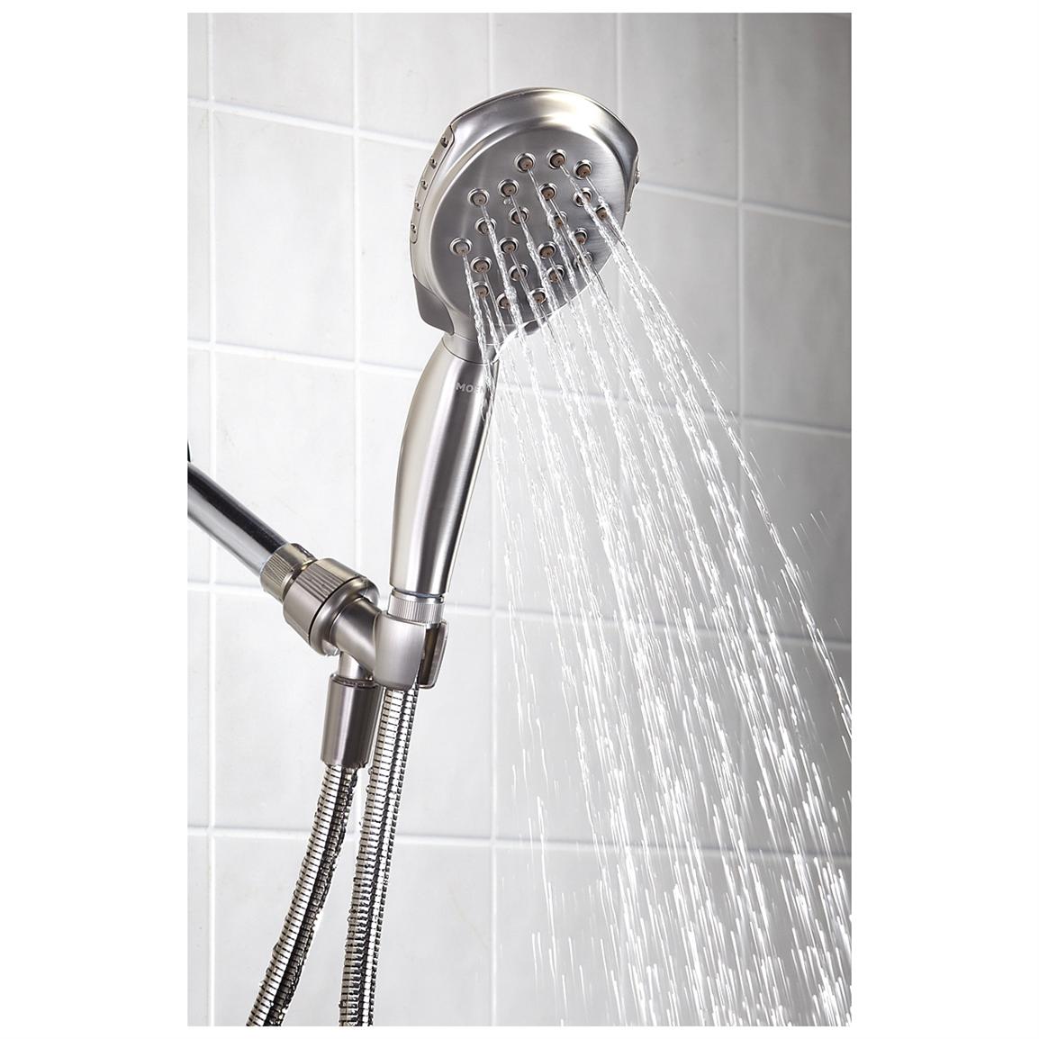 Moen Twist Handheld Shower Head 283673 Bath At Sportsman s Guide