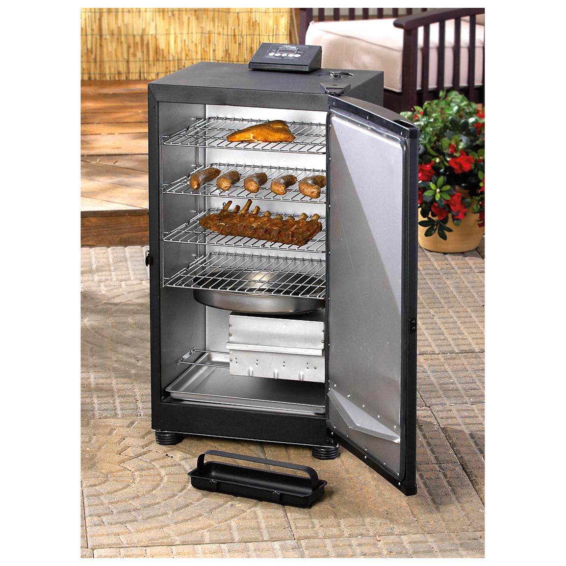 Masterbuilt 30" Electric Smoker 284630, Grills & Smokers at Sportsman