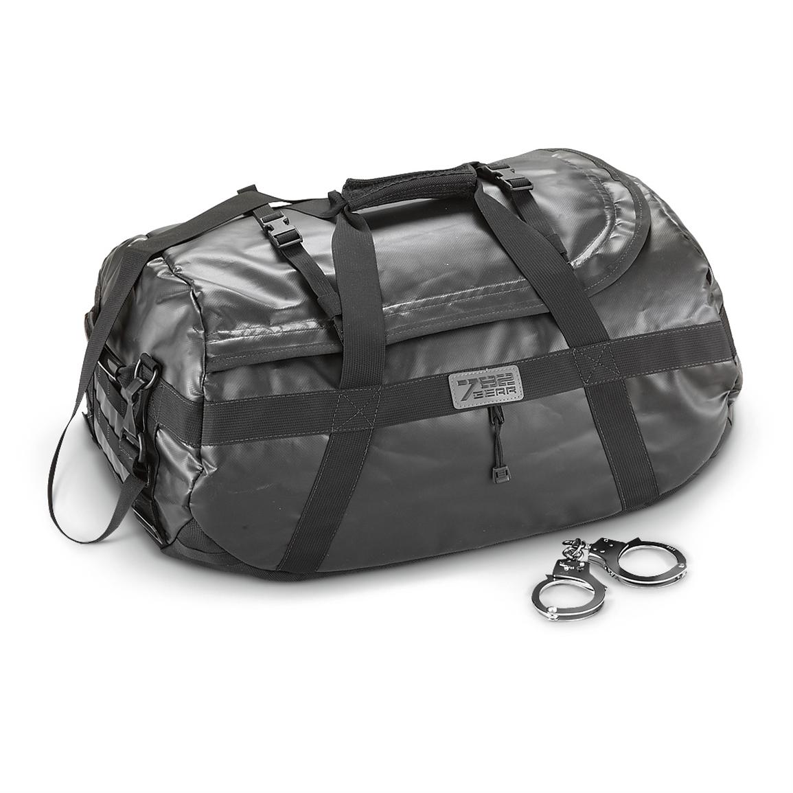 782® Waterproof Hi-tech Tactical Duffel, Black - 292039, Duffle Bags at Sportsman&#39;s Guide