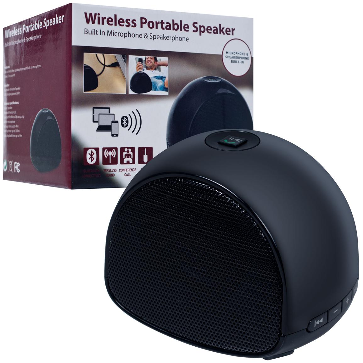 Northwest™ Bluetooth Wireless Portable Speaker with Microphone 292535