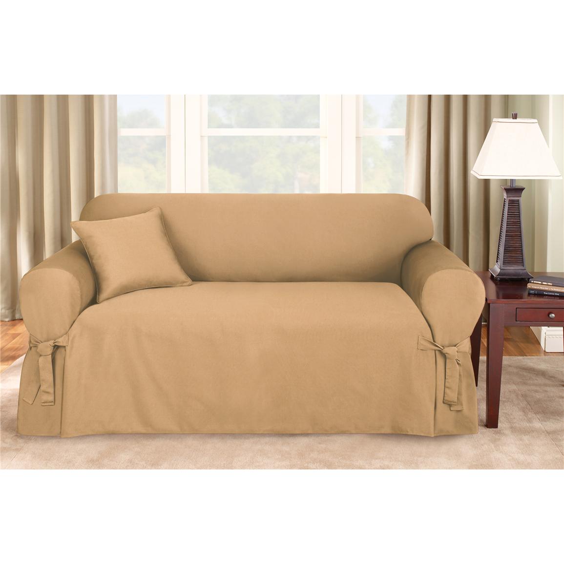 Sure Fit® Logan Sofa Slipcover 292830, Furniture Covers
