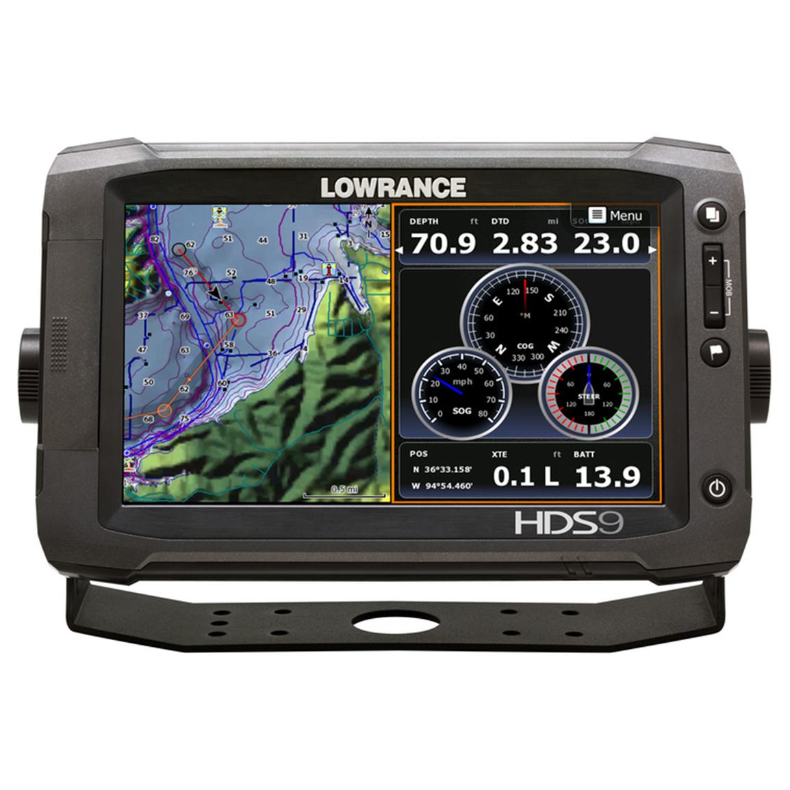 lowrance-hds-9-gen-2-touch-fishfinder-gps-chartplotter-with-insight