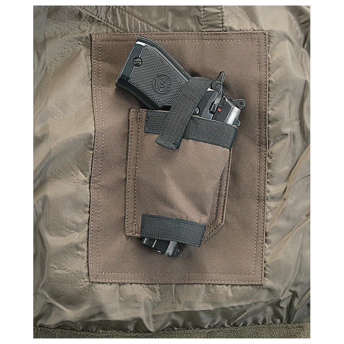 Rivers West® Pioneer Conceal & Carry Fleece Jacket - 293845, Tactical ...