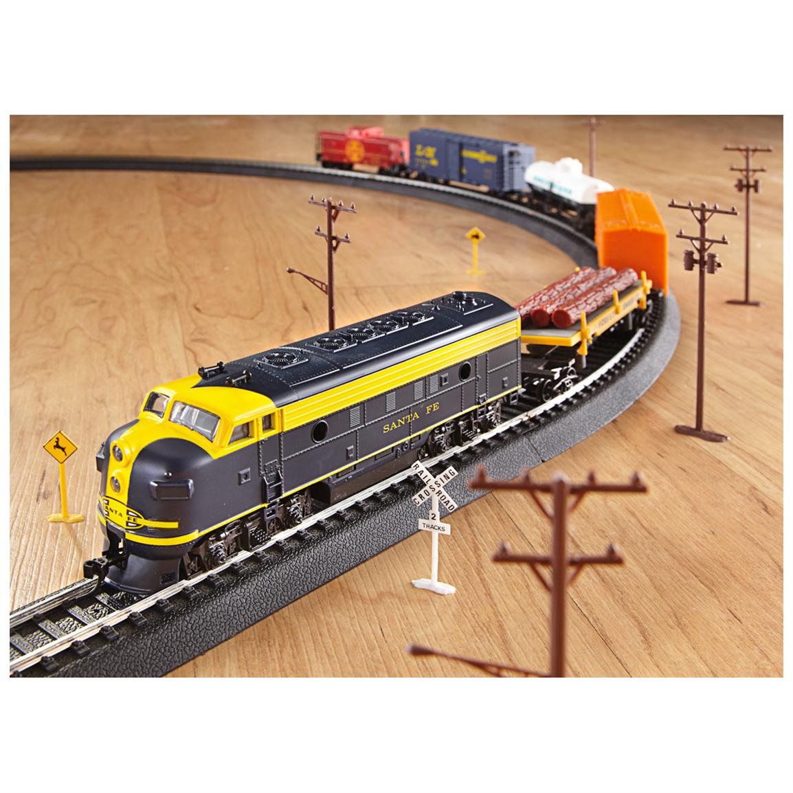 amazon electric toy trains