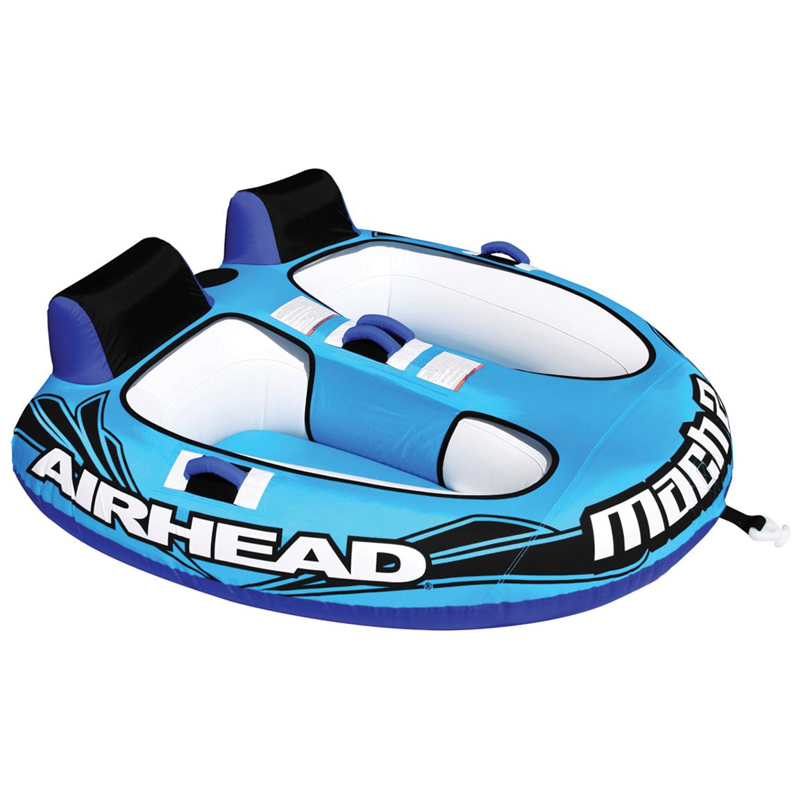 Airhead® Mach 2rider Towable Tube 296405, Tubes & Towables at