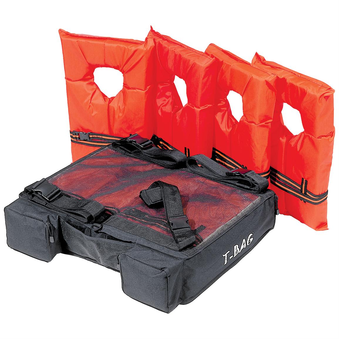 T-Bag™ T-Top / Bimini Top PFD Storage Bag - 296887, Universal Life Vests at Sportsman&#39;s Guide